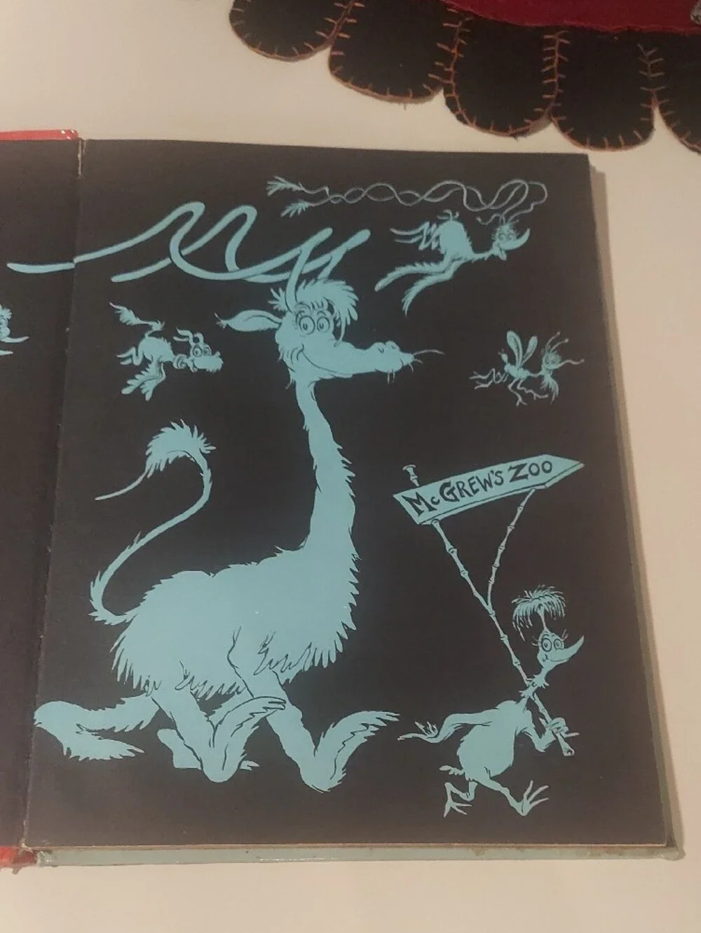 Dr. Seuss First Edition 